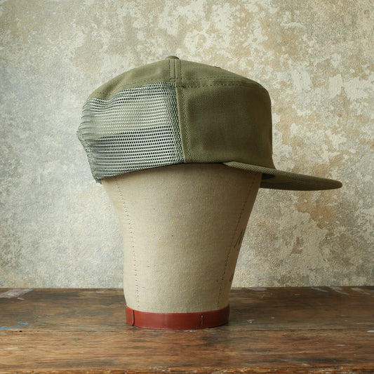 THE H.W.DOG&CO_ D-01168_SIDE MESH PAINTER CAP_OLIVE