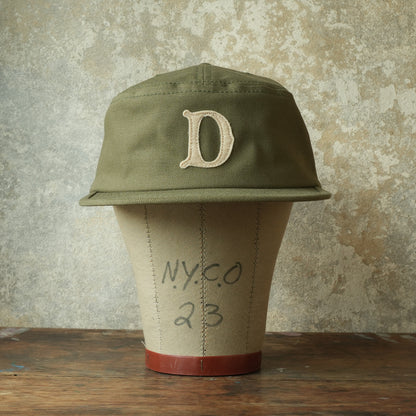 THE H.W.DOG&CO_ D-01168_SIDE MESH PAINTER CAP_OLIVE