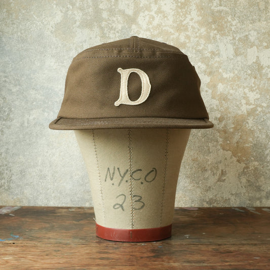 THE H.W.DOG&CO_ D-01168_SIDE MESH PAINTER CAP_BROWN