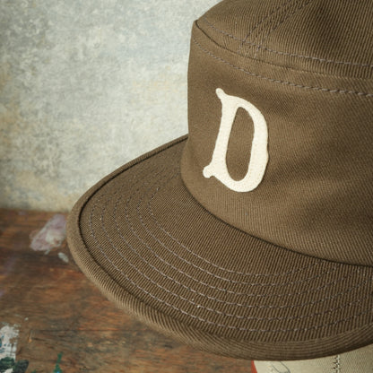 THE H.W.DOG&CO_ D-01168_SIDE MESH PAINTER CAP_BROWN