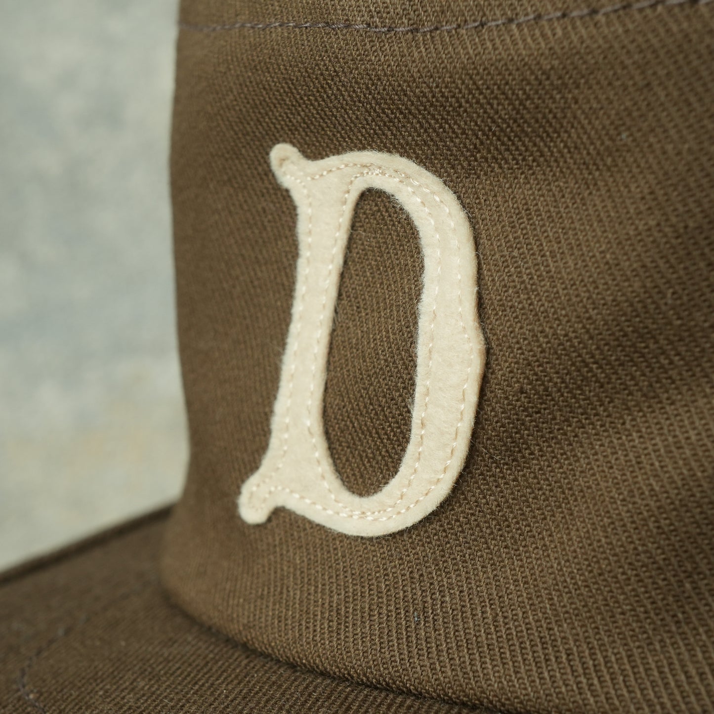 THE H.W.DOG&CO_ D-01168_SIDE MESH PAINTER CAP_BROWN