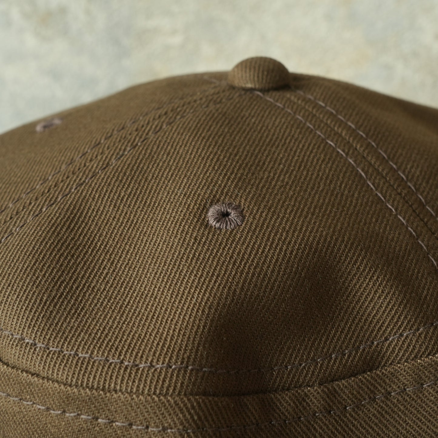 THE H.W.DOG&CO_ D-01168_SIDE MESH PAINTER CAP_BROWN