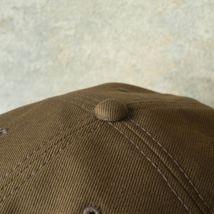 THE H.W.DOG&CO_ D-01168_SIDE MESH PAINTER CAP_BROWN