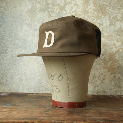 THE H.W.DOG&CO_ D-01168_SIDE MESH PAINTER CAP_BROWN