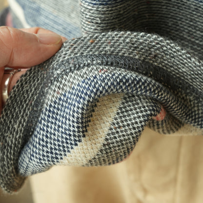 TCB Jeans_Inside-Out Stripe TEE_Type 2(濃いグレー)