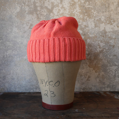 THE H.W.DOG&CO_ D-01222_CRUNCHY BEANIE - Pink