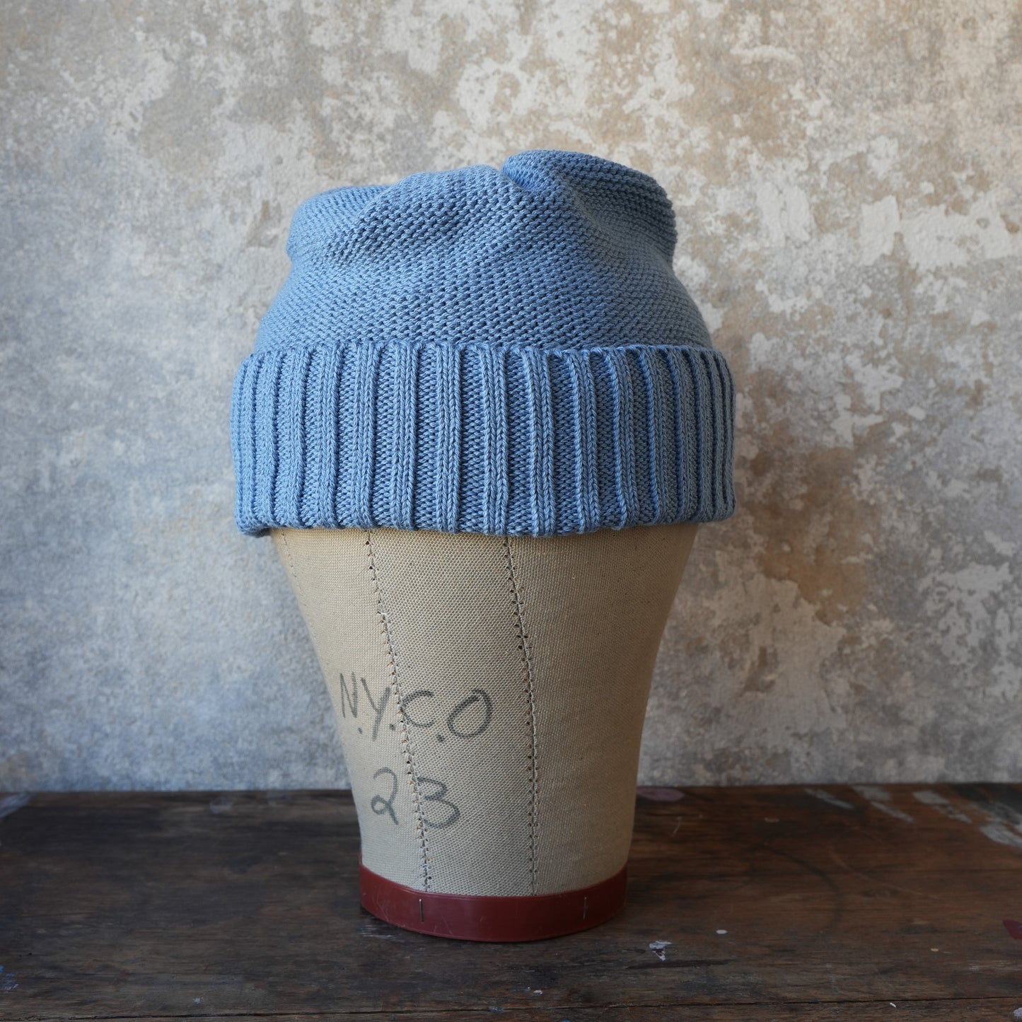 THE H.W.DOG&CO_ D-01222_CRUNCHY BEANIE - Blue