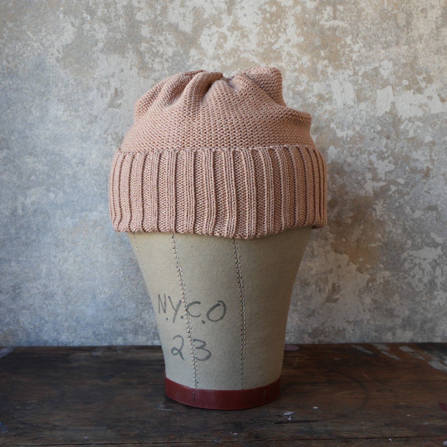 THE H.W.DOG&CO_ D-01222_CRUNCHY BEANIE - Beige