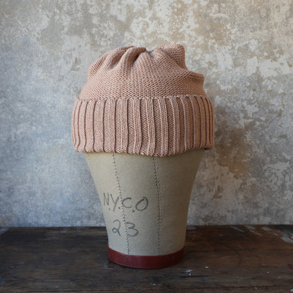 THE H.W.DOG&CO_ D-01222_CRUNCHY BEANIE - Beige