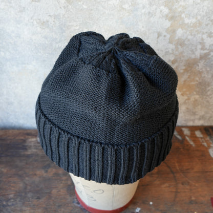 THE H.W.DOG&CO_ D-01222_CRUNCHY BEANIE - Black
