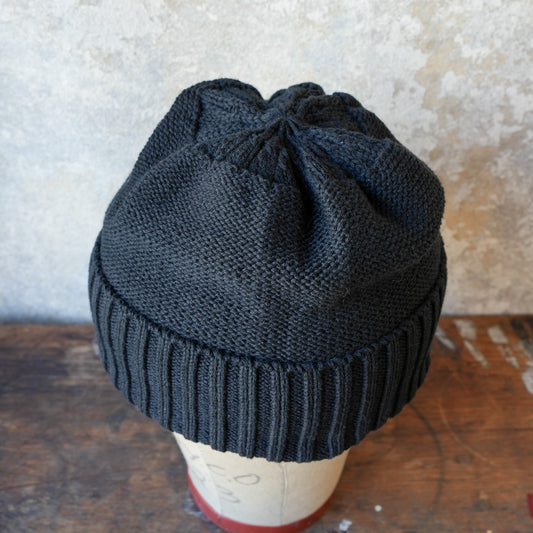 THE H.W.DOG&CO_ D-01222_CRUNCHY BEANIE - Black