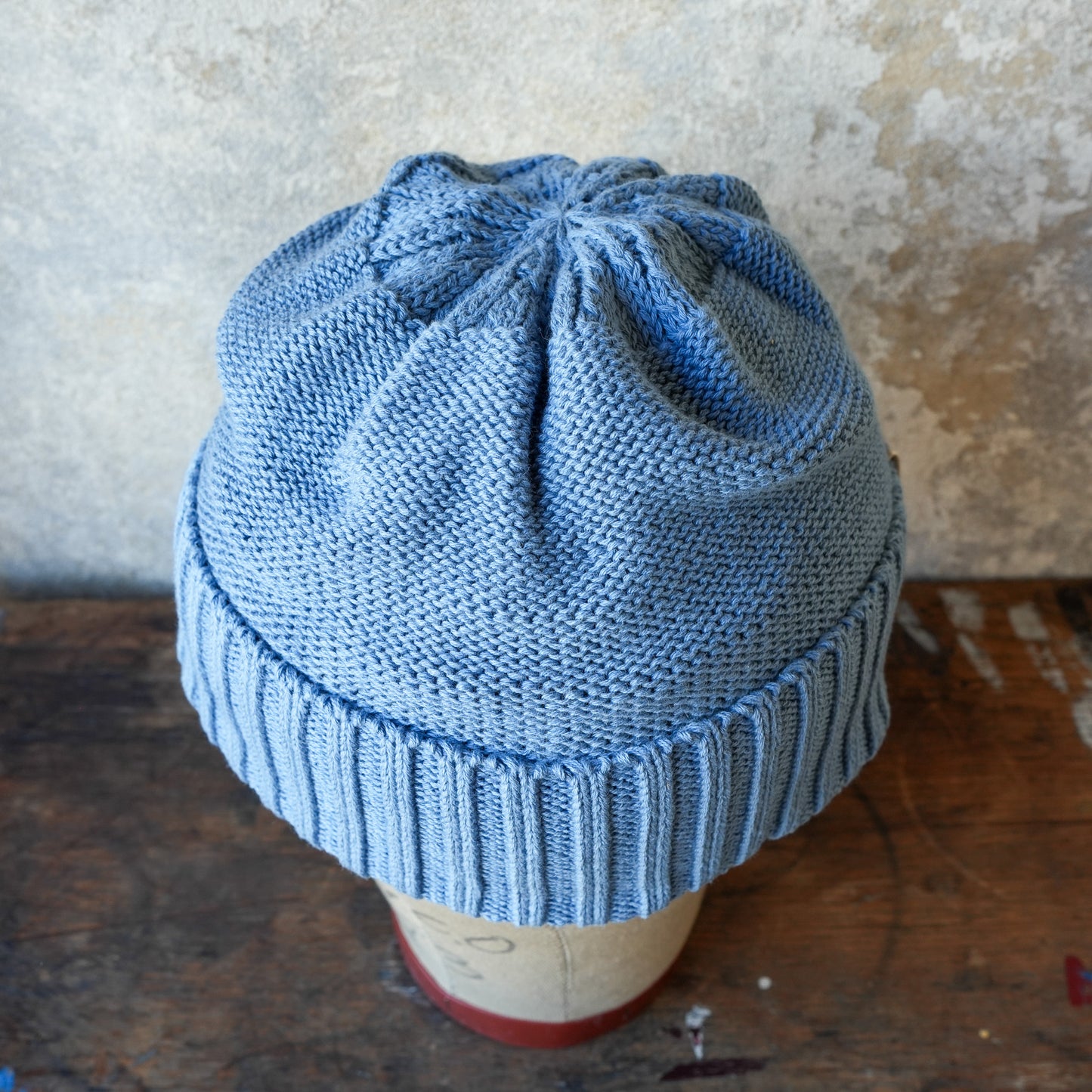 THE H.W.DOG&CO_ D-01222_CRUNCHY BEANIE - Blue