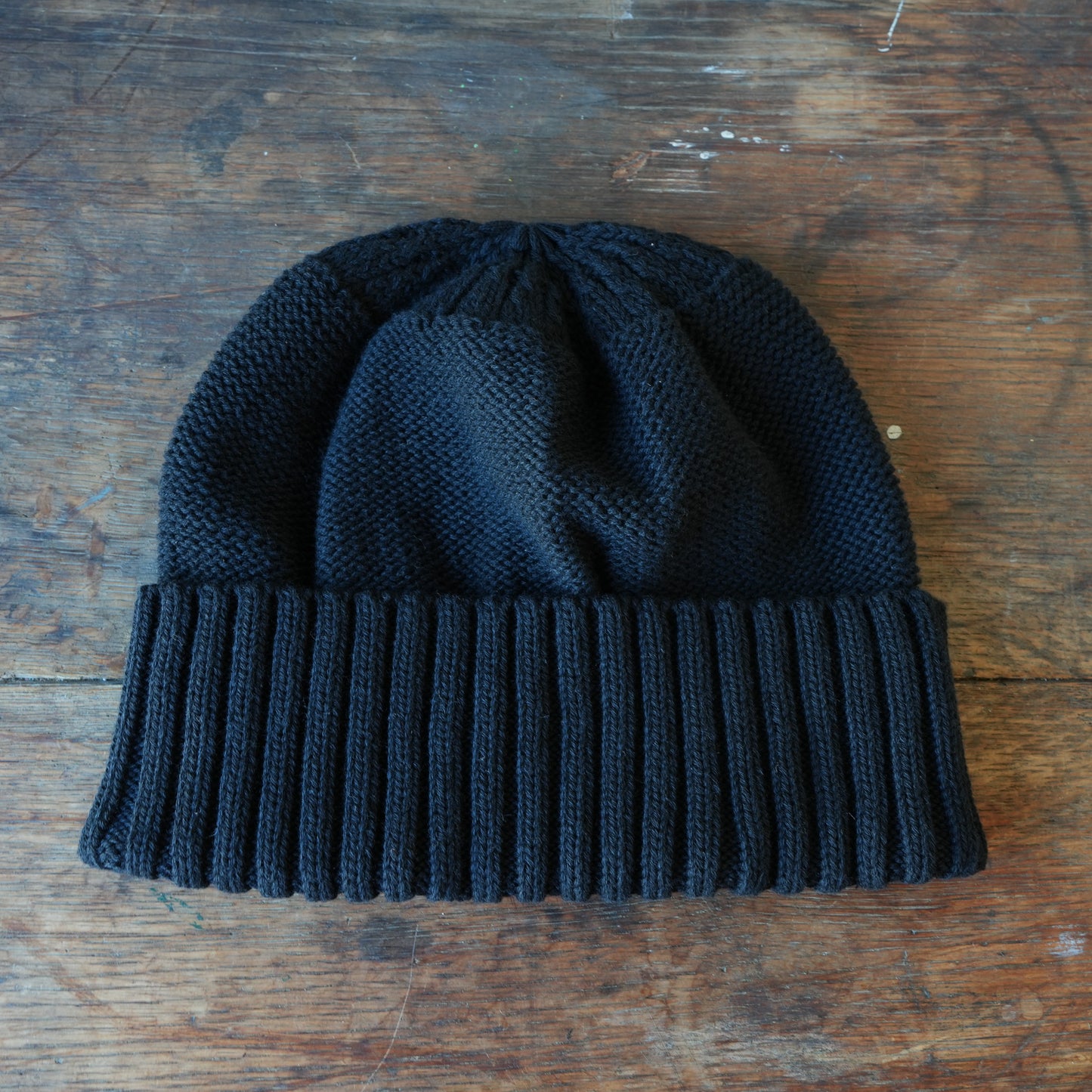 THE H.W.DOG&CO_ D-01222_CRUNCHY BEANIE - Black