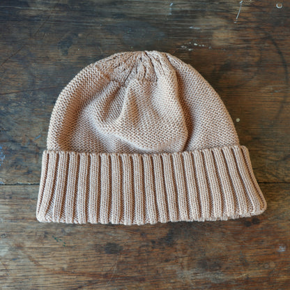 THE H.W.DOG&CO_ D-01222_CRUNCHY BEANIE - Beige