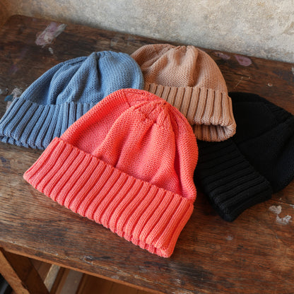 THE H.W.DOG&CO_ D-01222_CRUNCHY BEANIE - Pink