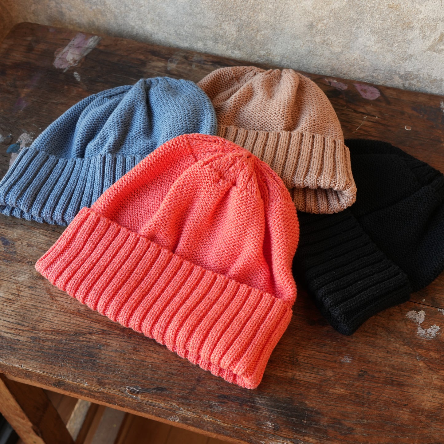 THE H.W.DOG&CO_ D-01222_CRUNCHY BEANIE - Blue