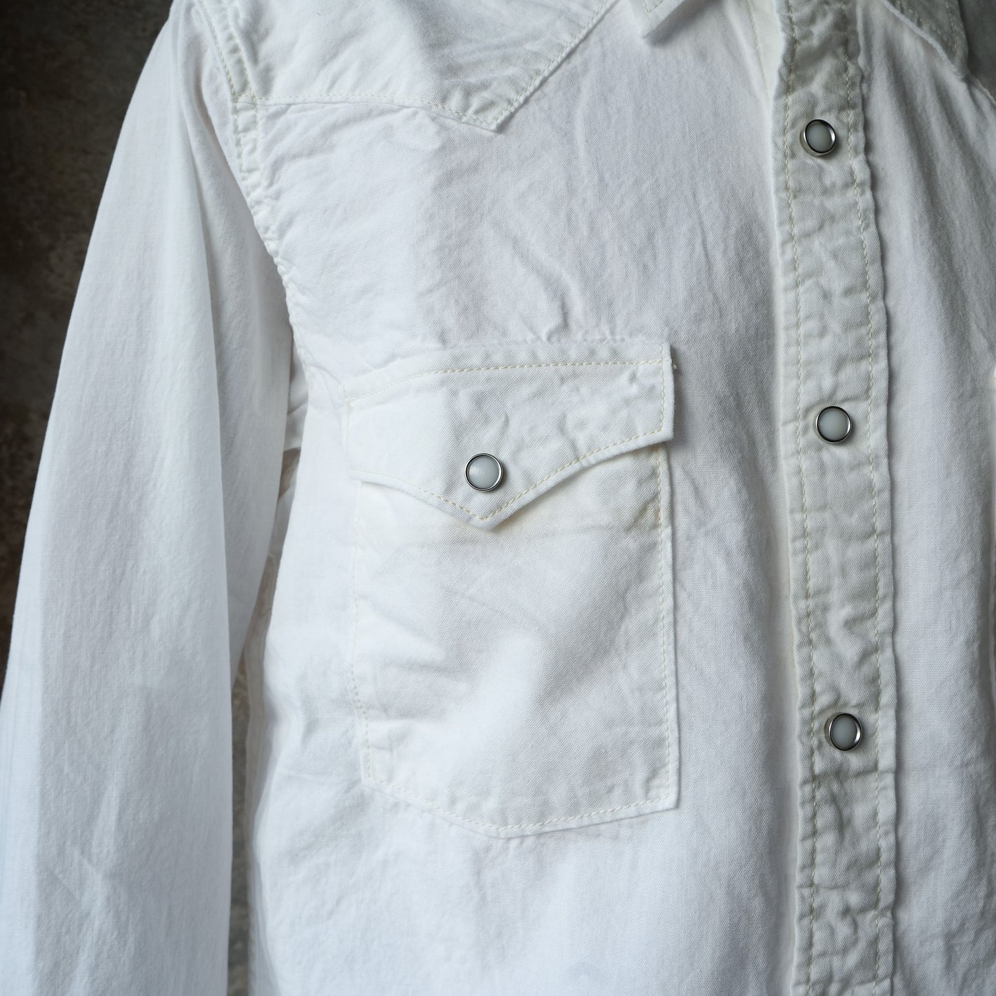UES_522511_01_2_ウエスタンシャツ_WHITE