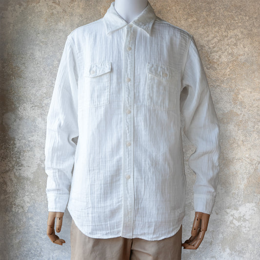 UES_502604_01_1_ヘリンボーンダブルガーゼシャツ_WHITE