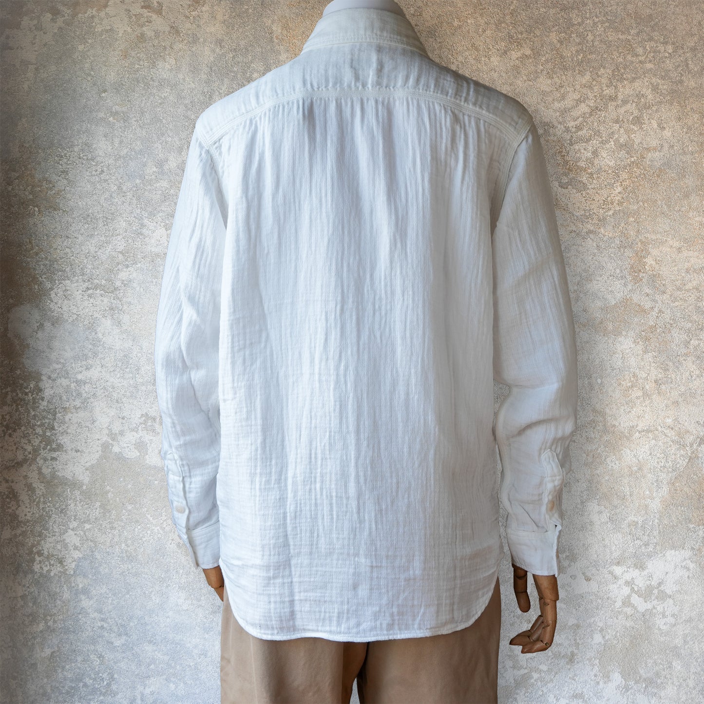 UES_502604_01_1_ヘリンボーンダブルガーゼシャツ_WHITE