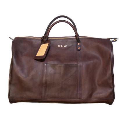 VASCO_LEATHER TRAVEL BOSTON BAG