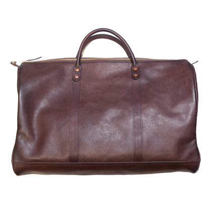 VASCO_LEATHER TRAVEL BOSTON BAG