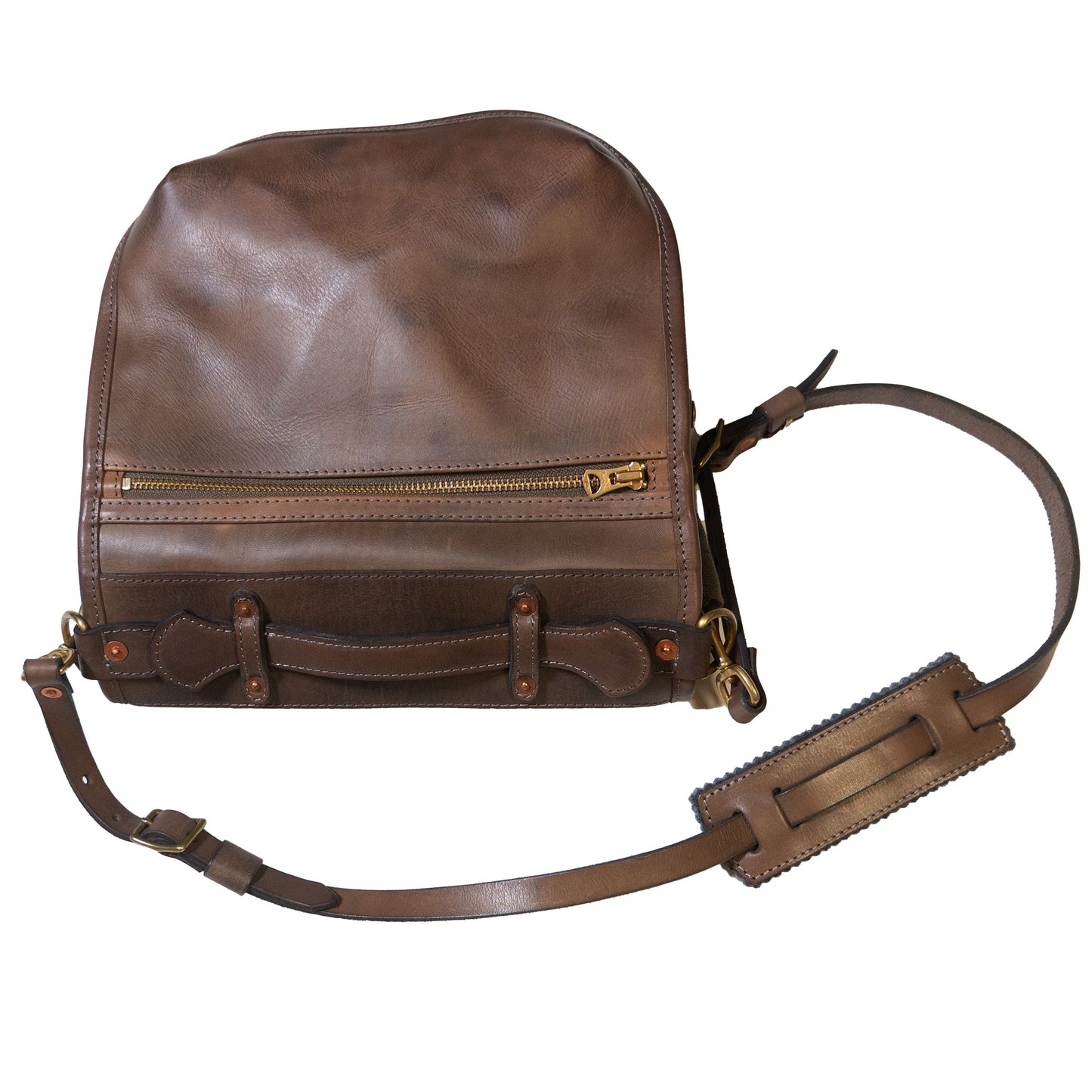 VASCO_VS-274L LEATHER WANDER PANNIER BAG -SMALL