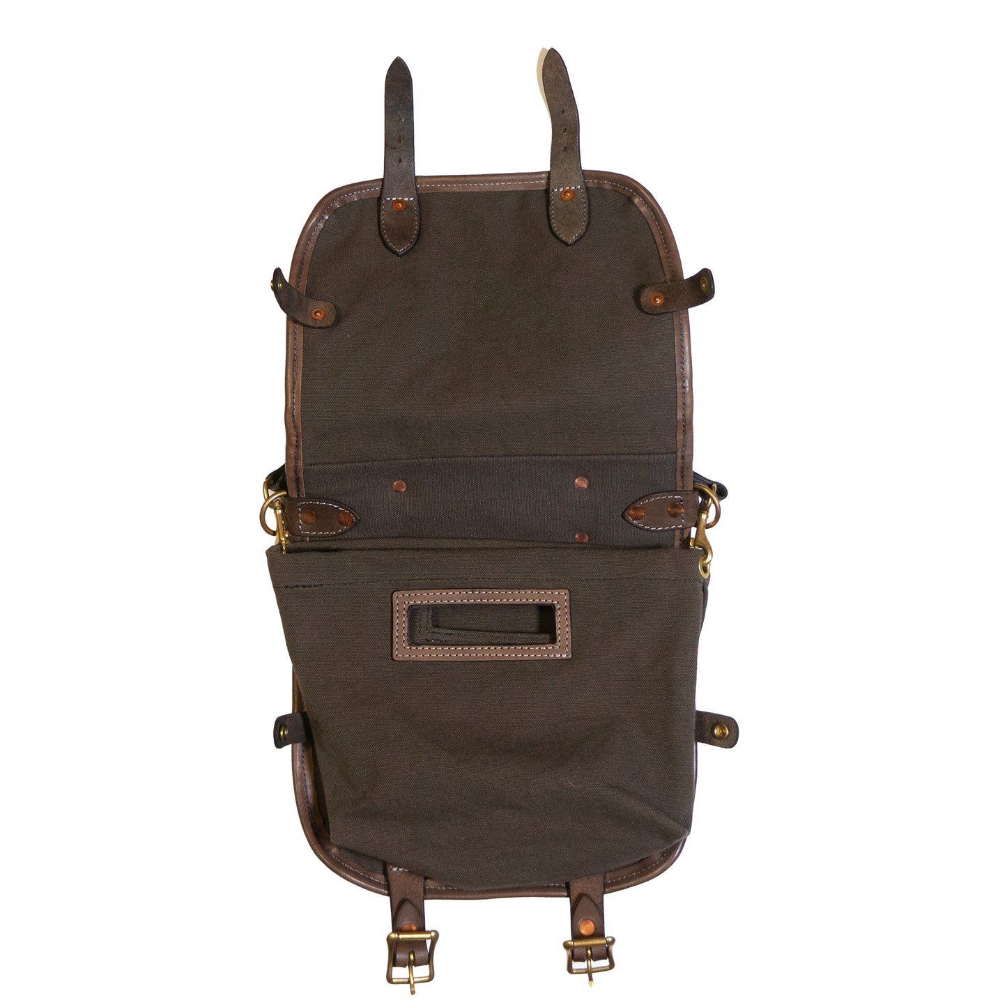 VASCO_VS-274L LEATHER WANDER PANNIER BAG -SMALL