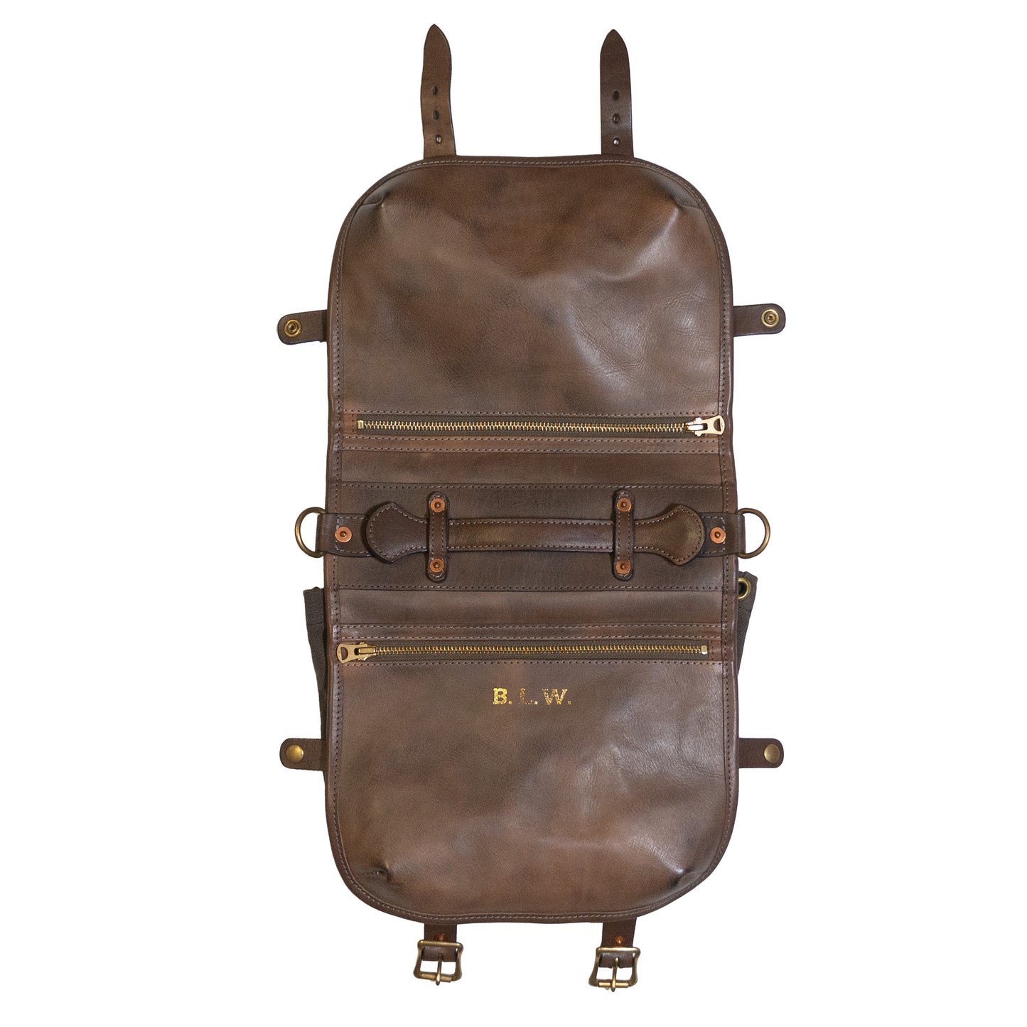 VASCO_VS-274L LEATHER WANDER PANNIER BAG -SMALL