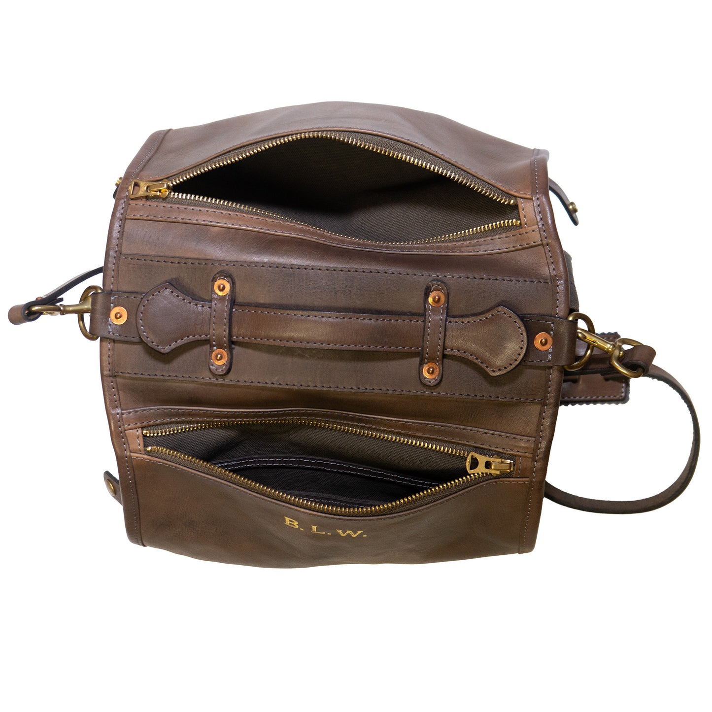 VASCO_VS-274L LEATHER WANDER PANNIER BAG -SMALL