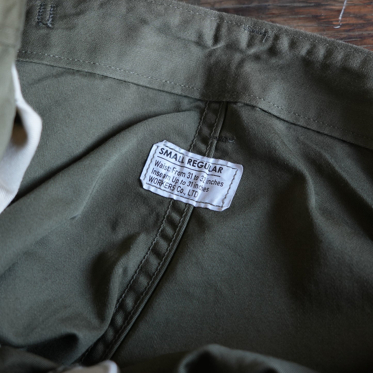 WORKERS M-65 Trousers Modified
