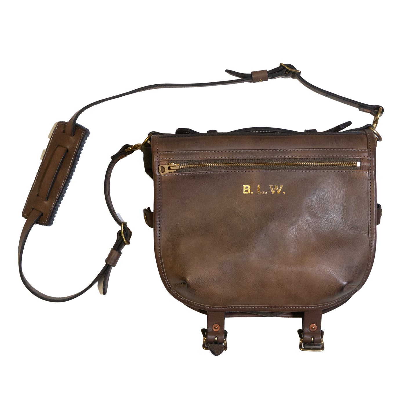 VASCO_VS-274L LEATHER WANDER PANNIER BAG -SMALL