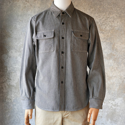 DELUXEWARE_HV-01A_HICKORY NEL SHIRT