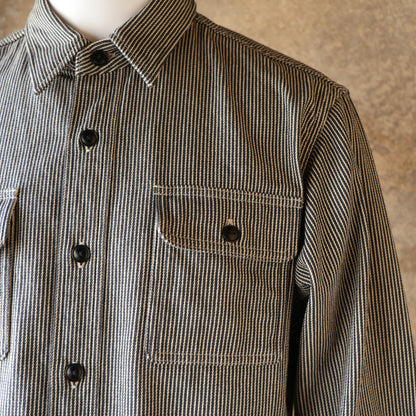 DELUXEWARE_HV-01A_HICKORY NEL SHIRT