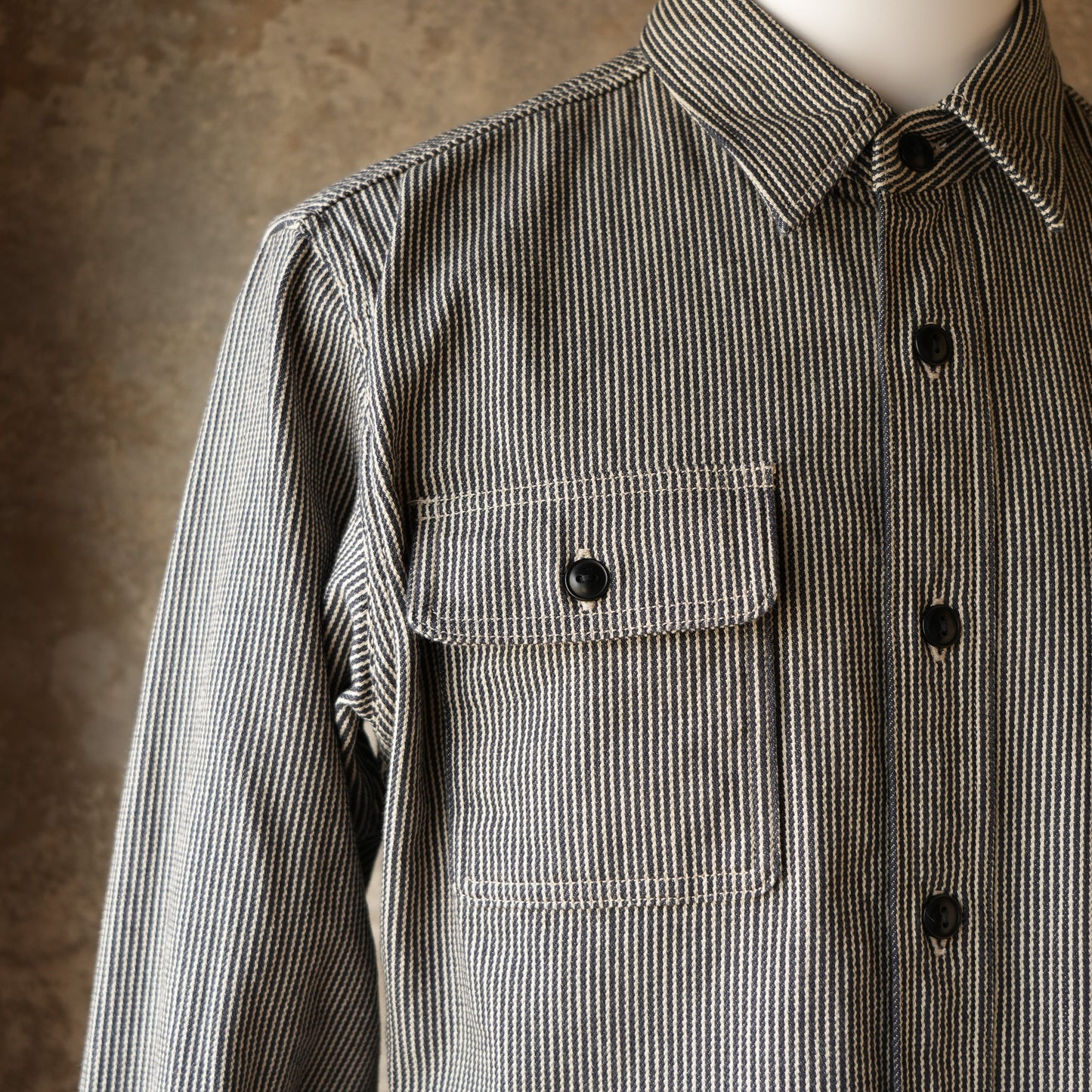 DELUXEWARE_HV-01A_HICKORY NEL SHIRT
