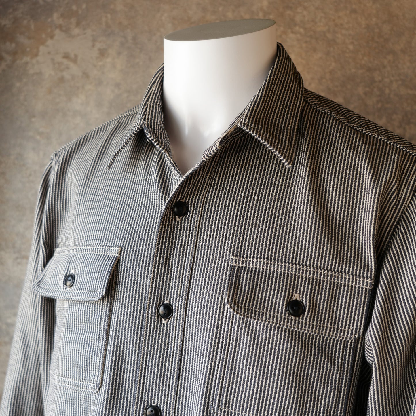 DELUXEWARE_HV-01A_HICKORY NEL SHIRT