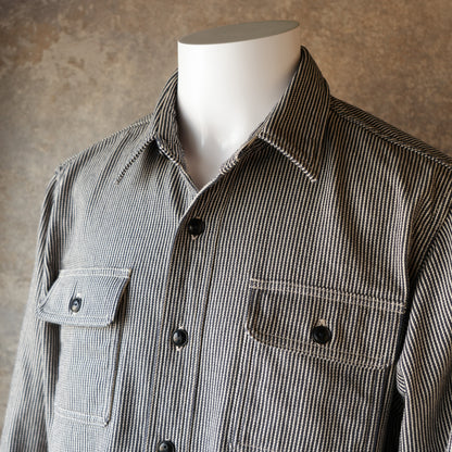 DELUXEWARE_HV-01A_HICKORY NEL SHIRT