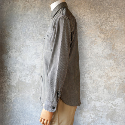 DELUXEWARE_HV-01A_HICKORY NEL SHIRT