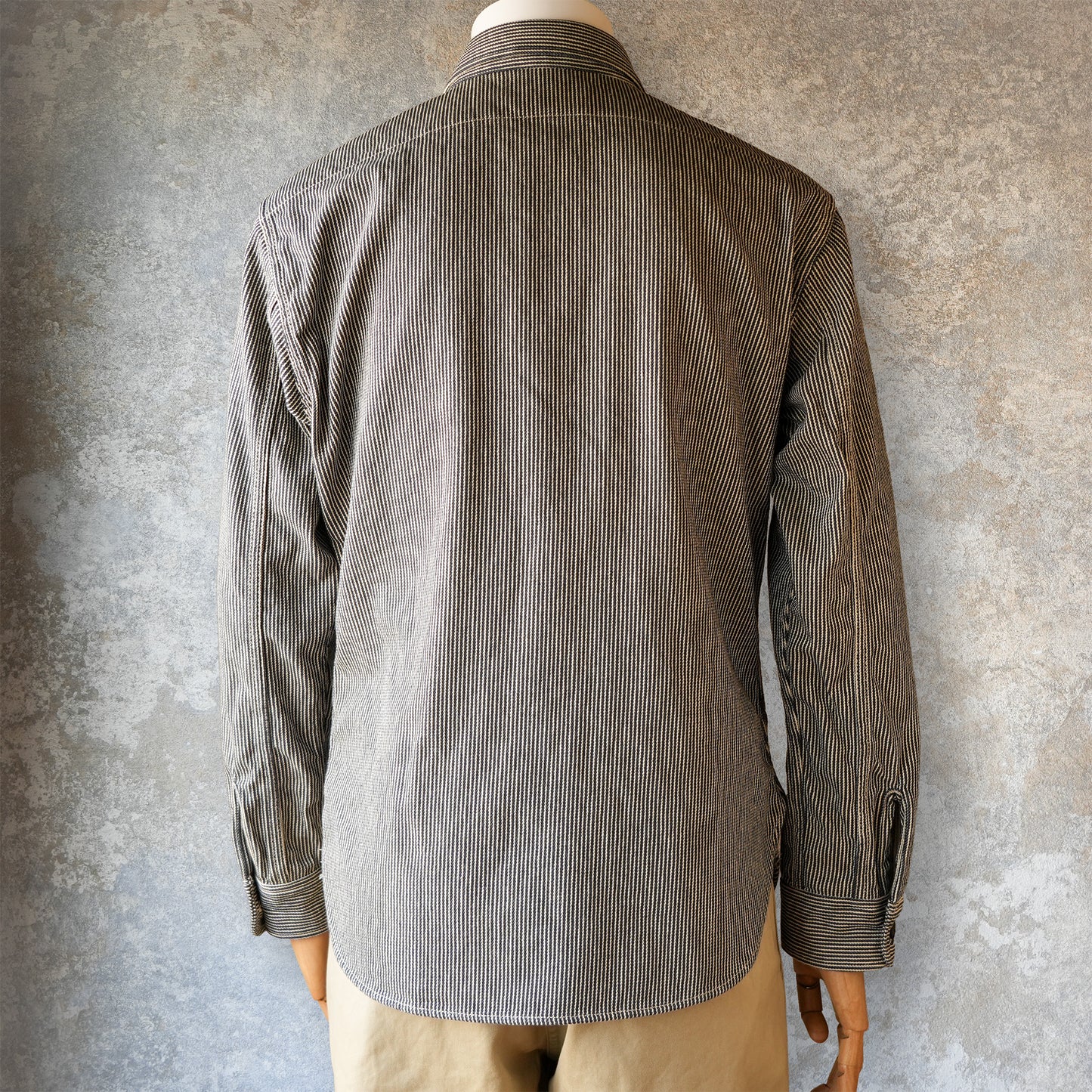 DELUXEWARE_HV-01A_HICKORY NEL SHIRT