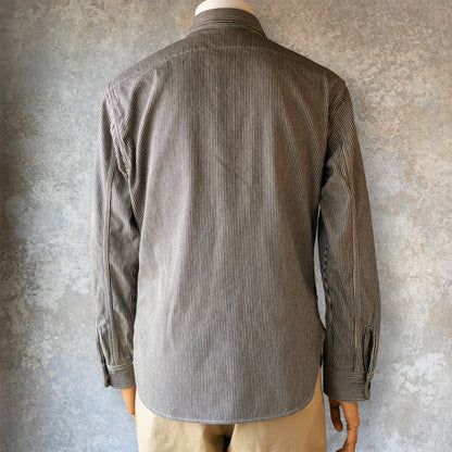 DELUXEWARE_HV-01A_HICKORY NEL SHIRT
