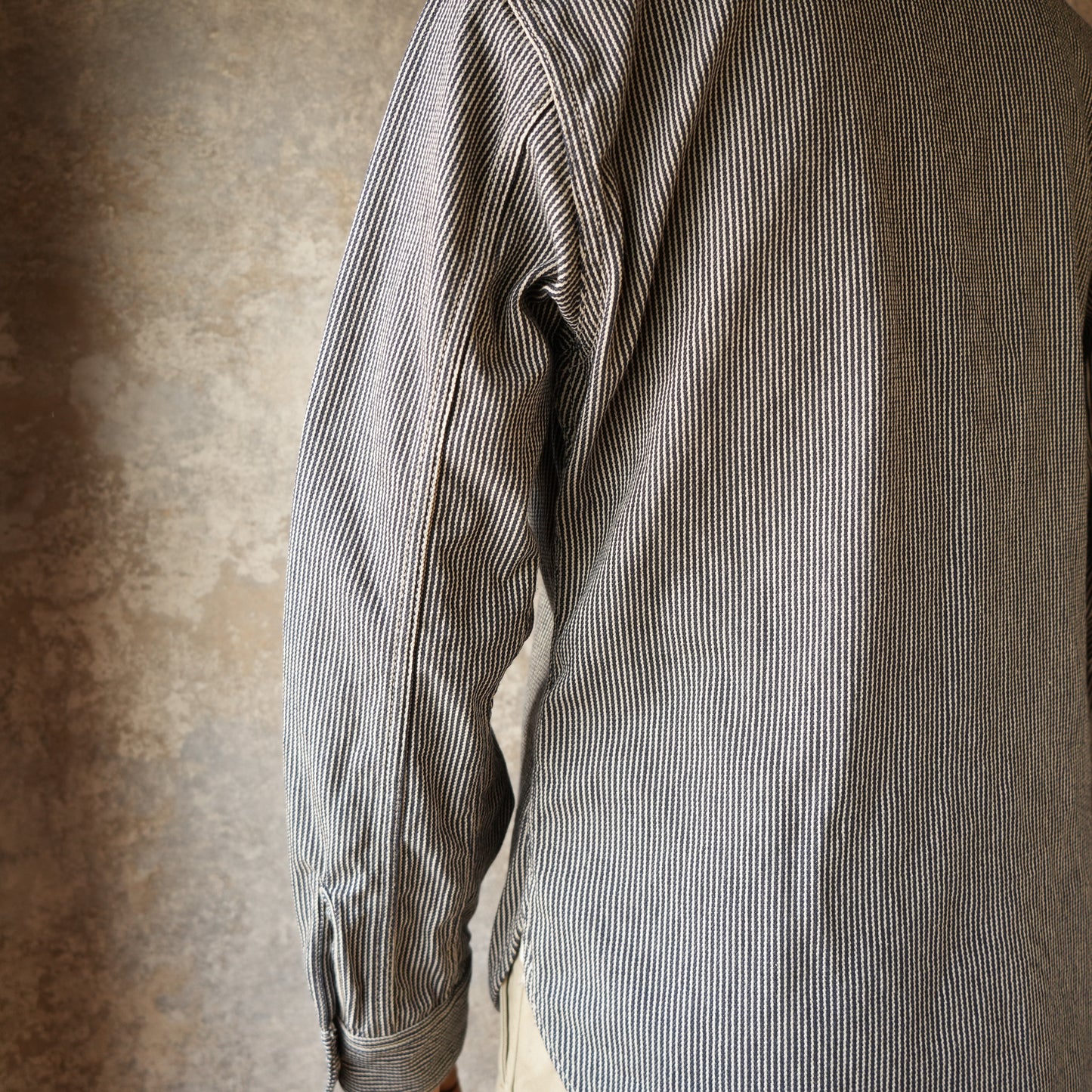 DELUXEWARE_HV-01A_HICKORY NEL SHIRT