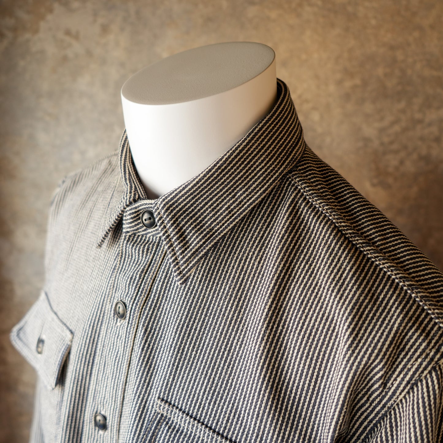 DELUXEWARE_HV-01A_HICKORY NEL SHIRT
