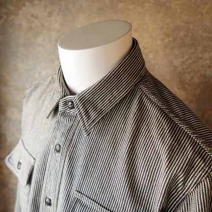 DELUXEWARE_HV-01A_HICKORY NEL SHIRT
