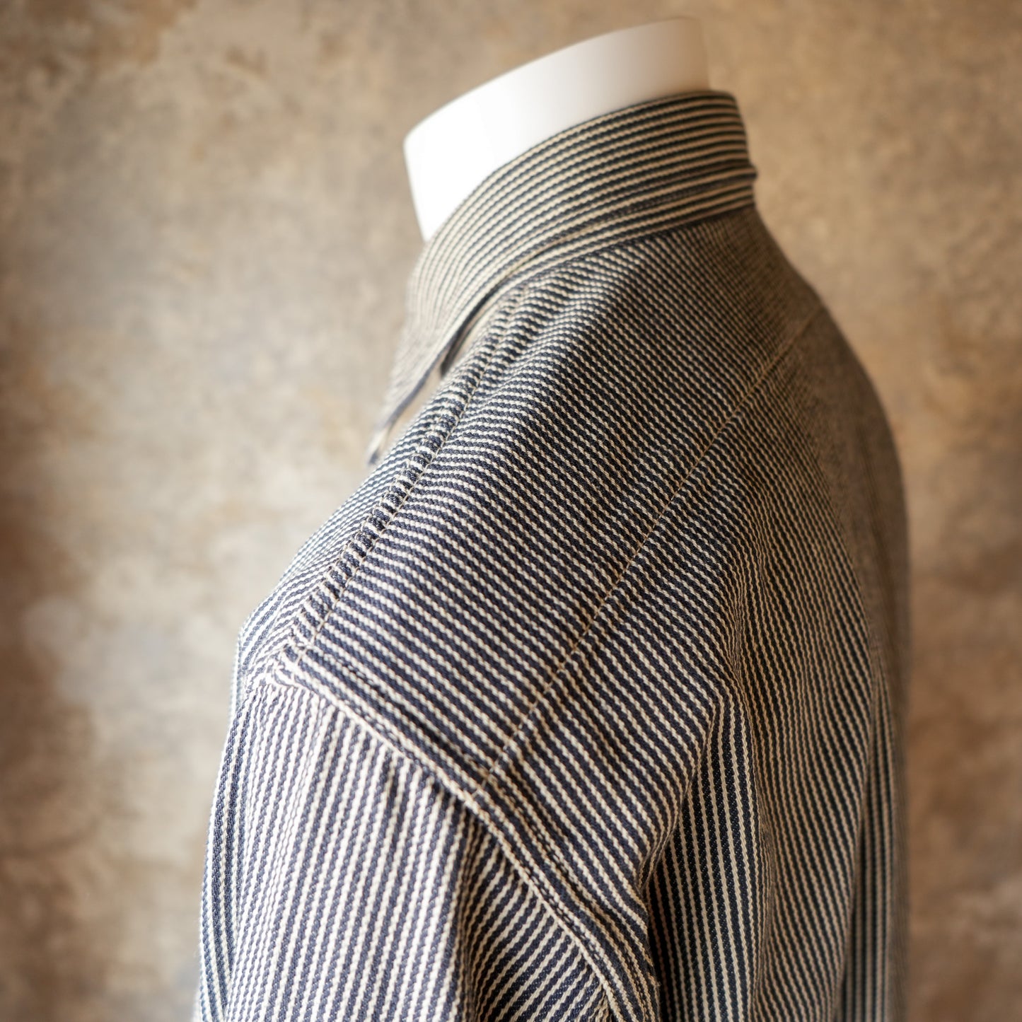DELUXEWARE_HV-01A_HICKORY NEL SHIRT