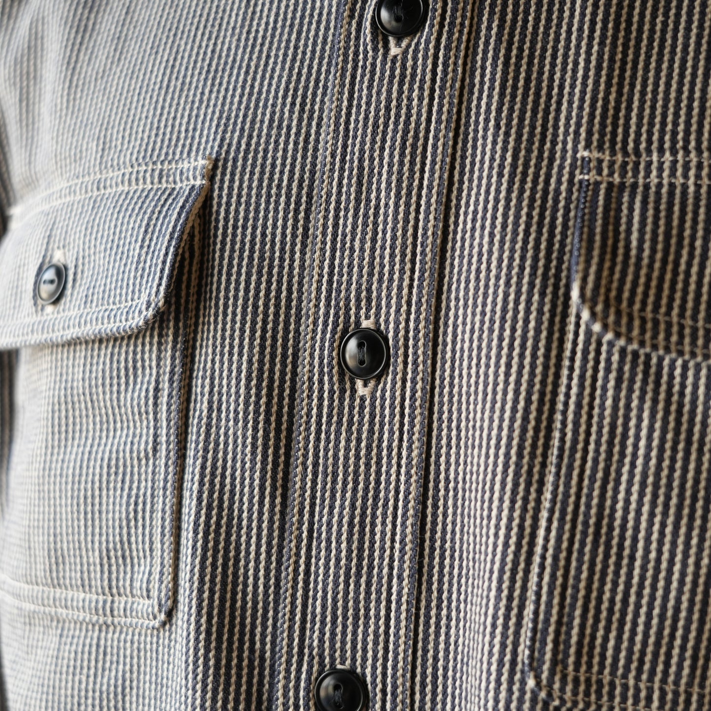 DELUXEWARE_HV-01A_HICKORY NEL SHIRT