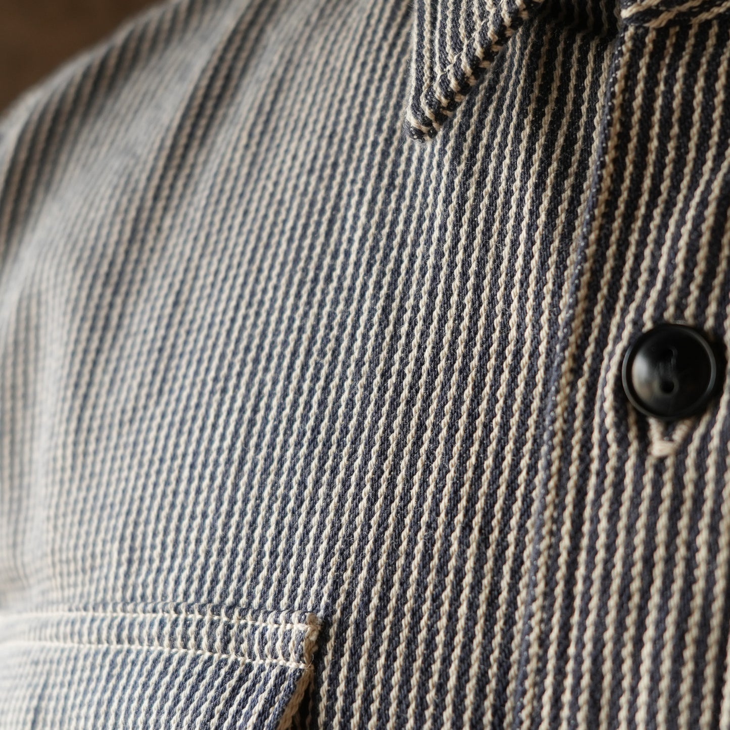 DELUXEWARE_HV-01A_HICKORY NEL SHIRT