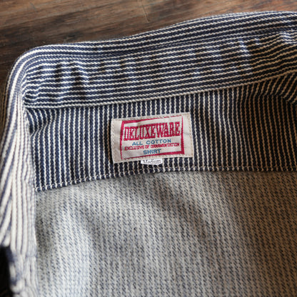 DELUXEWARE_HV-01A_HICKORY NEL SHIRT