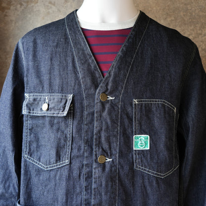 WORKERS_Engineer Jacket_8 oz Pure Indigo Denim