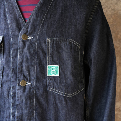 WORKERS_Engineer Jacket_8 oz Pure Indigo Denim