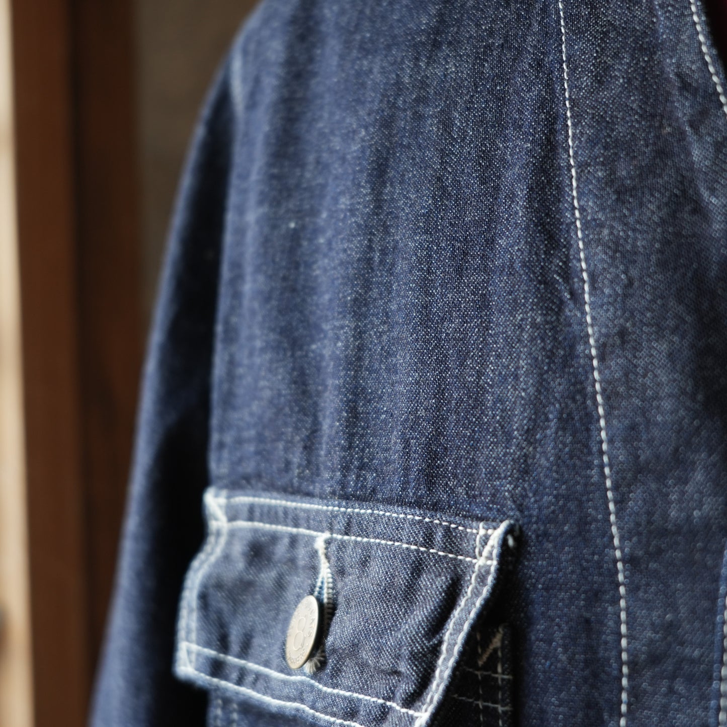 WORKERS_Engineer Jacket_8 oz Pure Indigo Denim