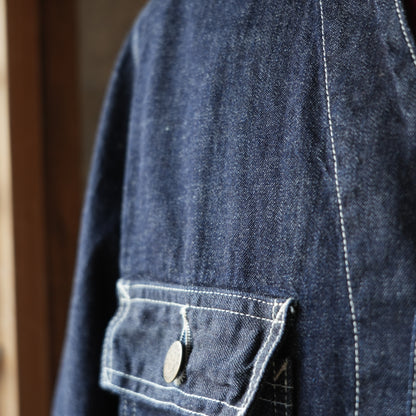 WORKERS_Engineer Jacket_8 oz Pure Indigo Denim